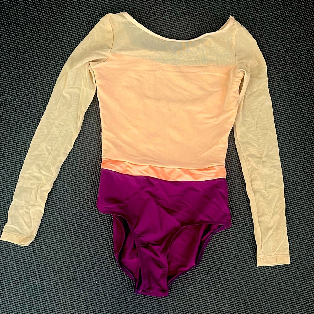 Mariia Dancewear 3Tone Leotard. Small Adult